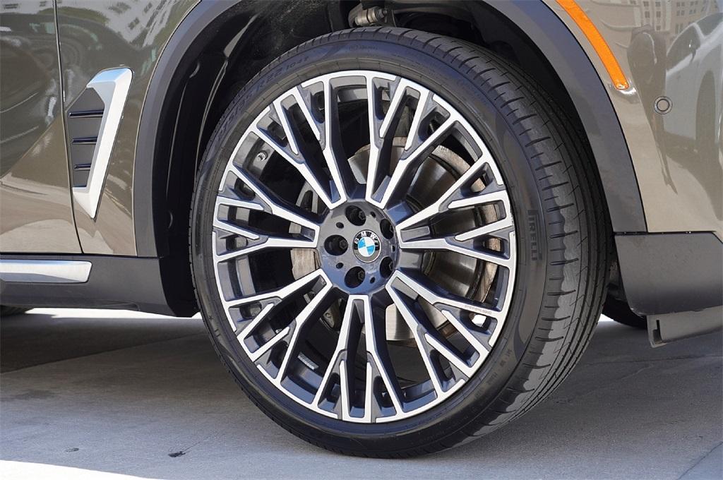 used 2024 BMW X5 car, priced at $61,395