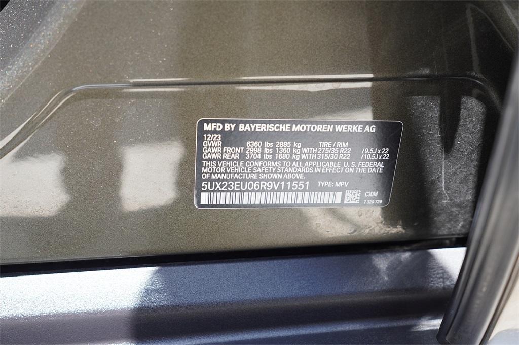 used 2024 BMW X5 car, priced at $61,395