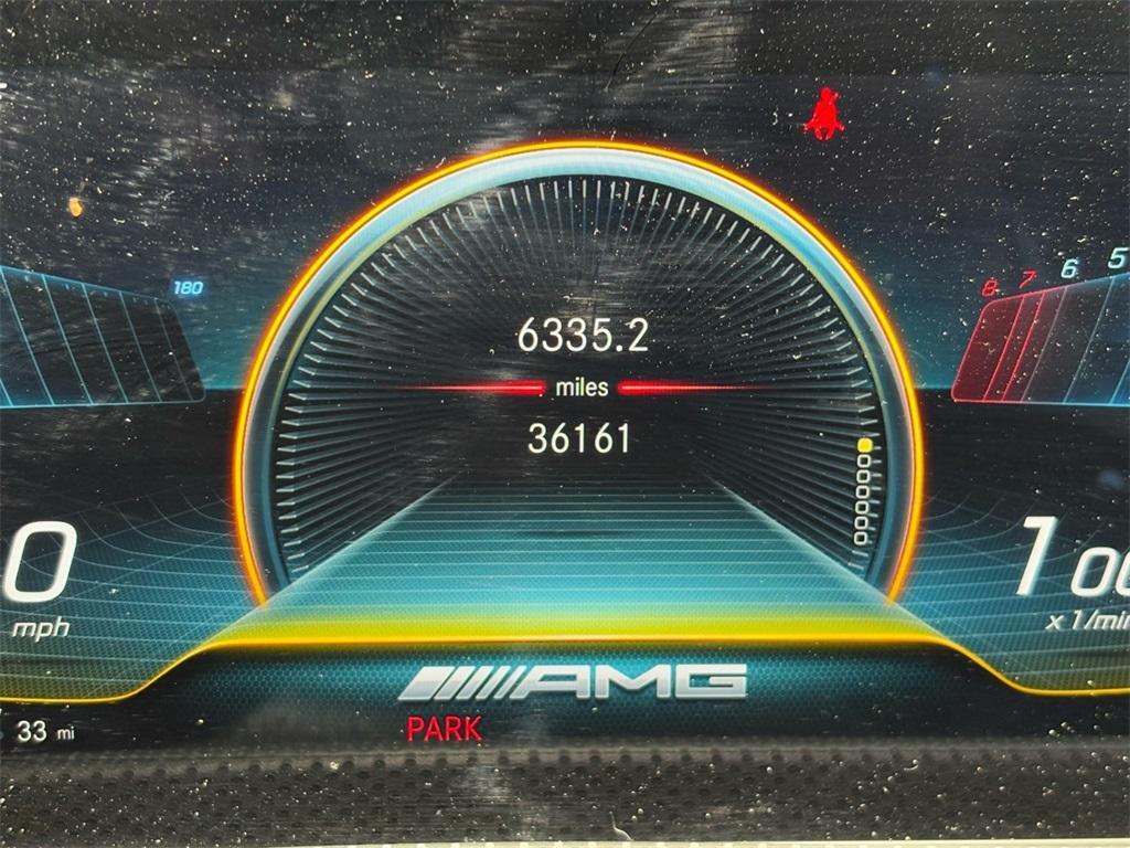 used 2022 Mercedes-Benz AMG CLA 35 car, priced at $38,747