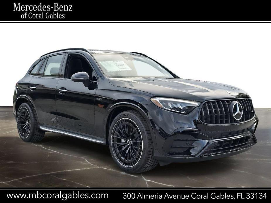 new 2024 Mercedes-Benz AMG GLC 43 car, priced at $67,385