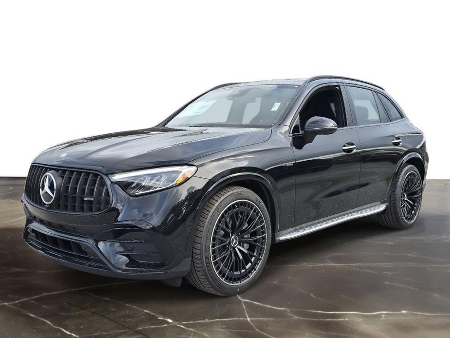 new 2024 Mercedes-Benz AMG GLC 43 car, priced at $67,385