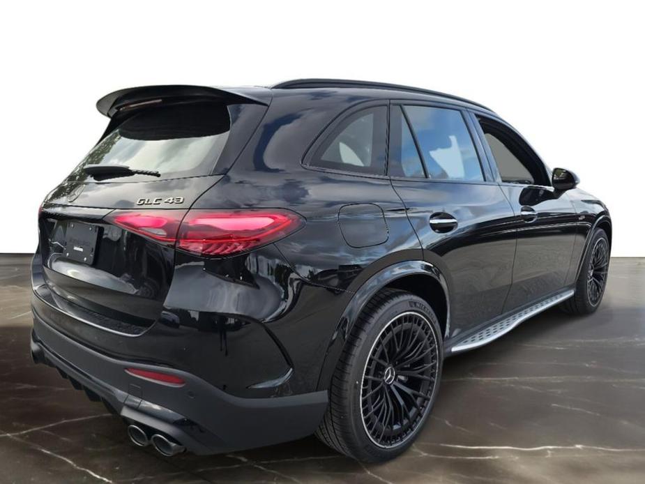 new 2024 Mercedes-Benz AMG GLC 43 car, priced at $67,385