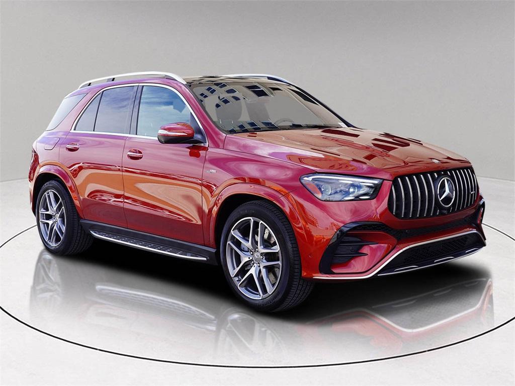used 2024 Mercedes-Benz AMG GLE 53 car, priced at $74,500