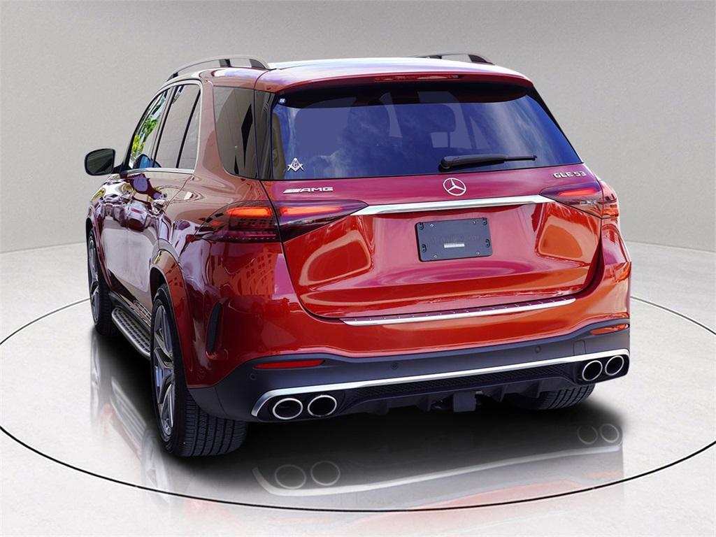 used 2024 Mercedes-Benz AMG GLE 53 car, priced at $74,500