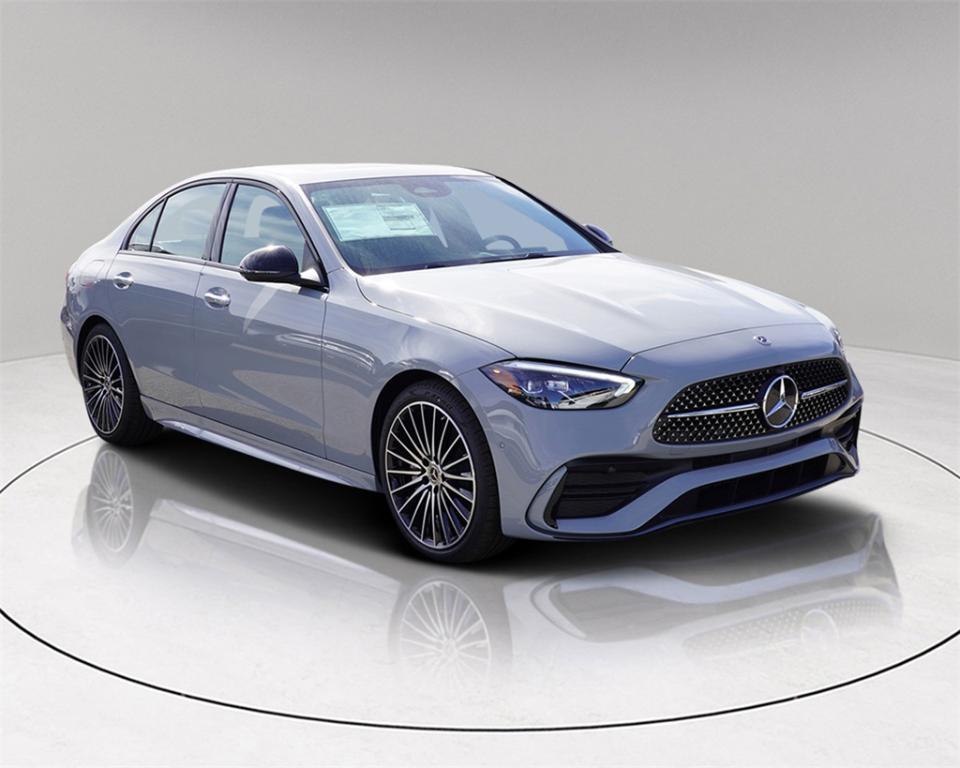 new 2025 Mercedes-Benz C-Class car, priced at $54,632