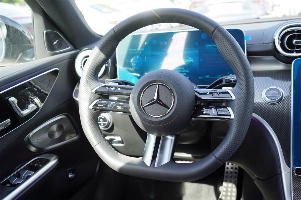 new 2025 Mercedes-Benz C-Class car, priced at $52,632