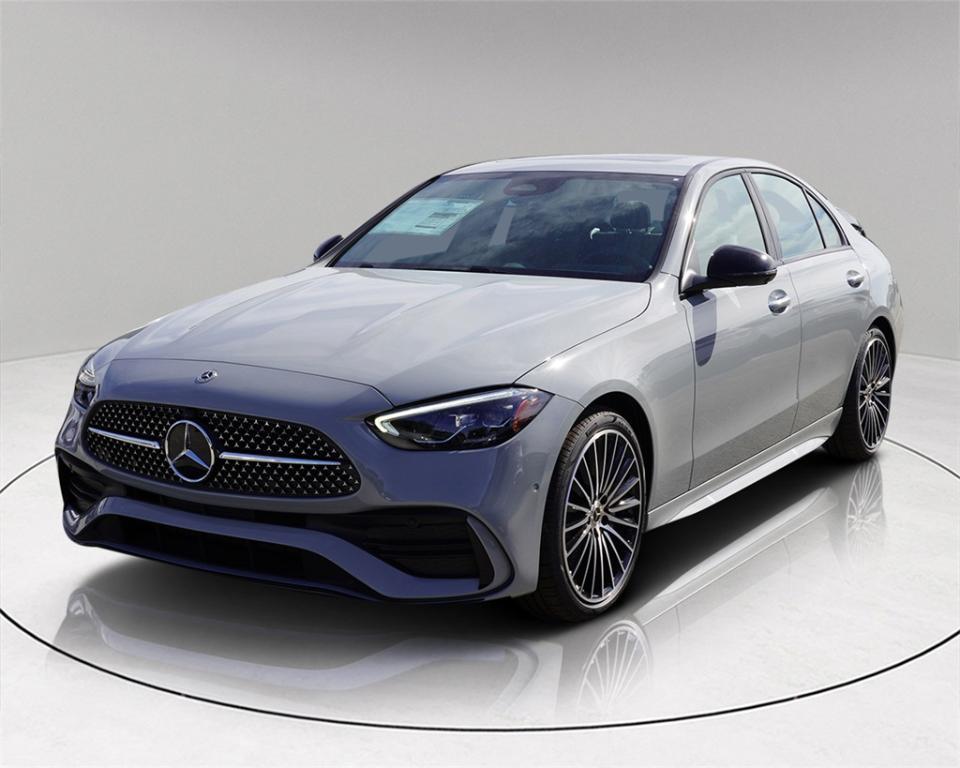 new 2025 Mercedes-Benz C-Class car, priced at $52,632