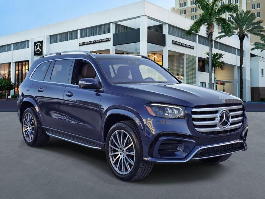 used 2024 Mercedes-Benz GLS 580 car, priced at $109,980