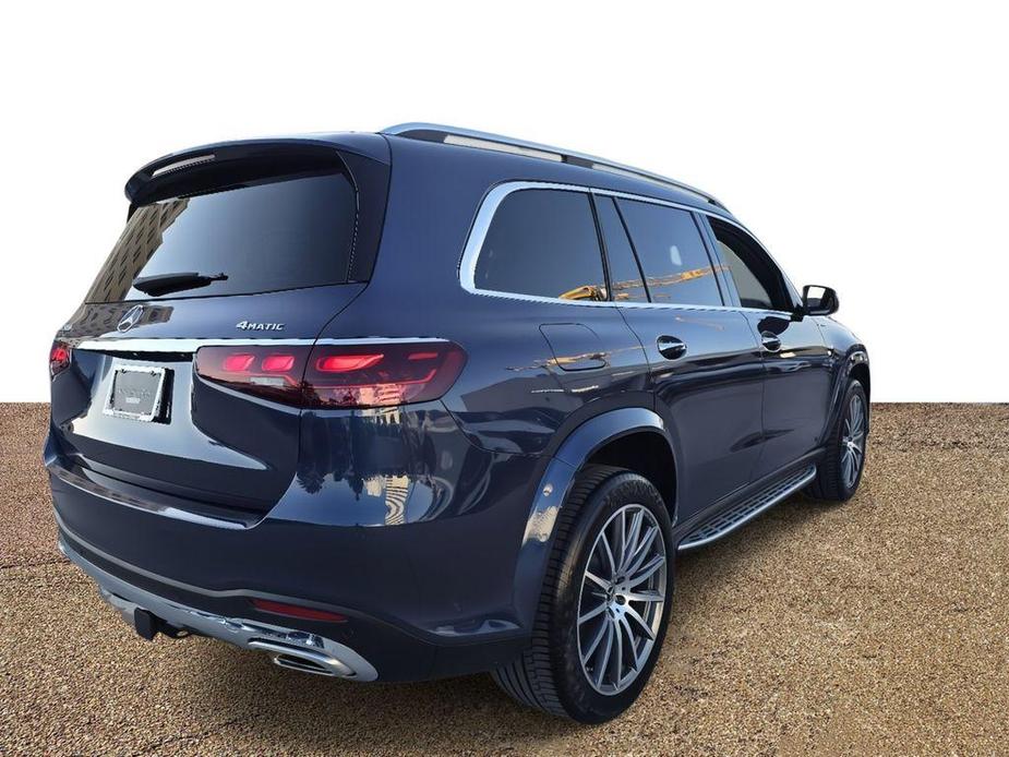 used 2024 Mercedes-Benz GLS 580 car, priced at $110,480