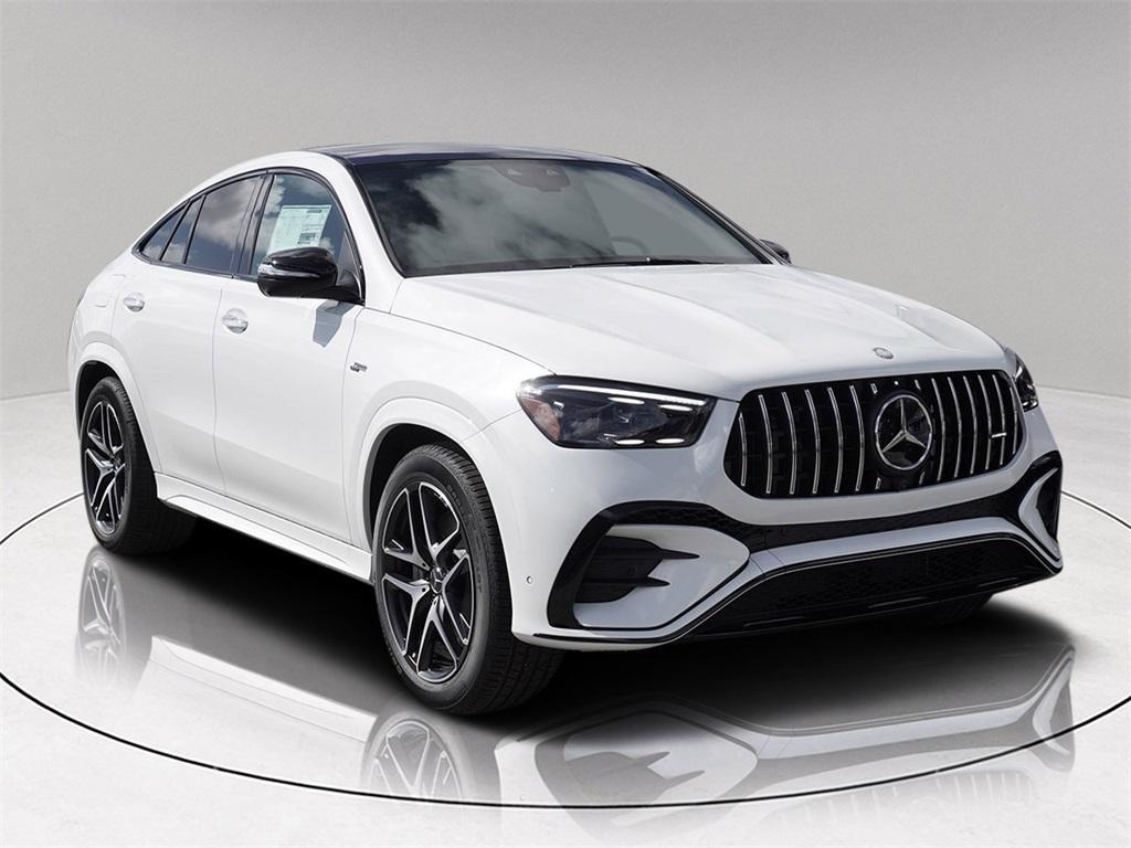 new 2026 Mercedes-Benz AMG GLE 53 car, priced at $101,645