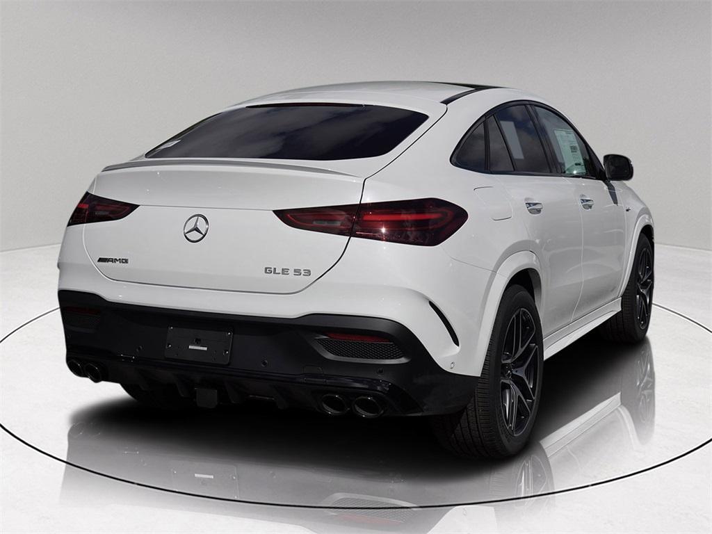 new 2026 Mercedes-Benz AMG GLE 53 car, priced at $101,645