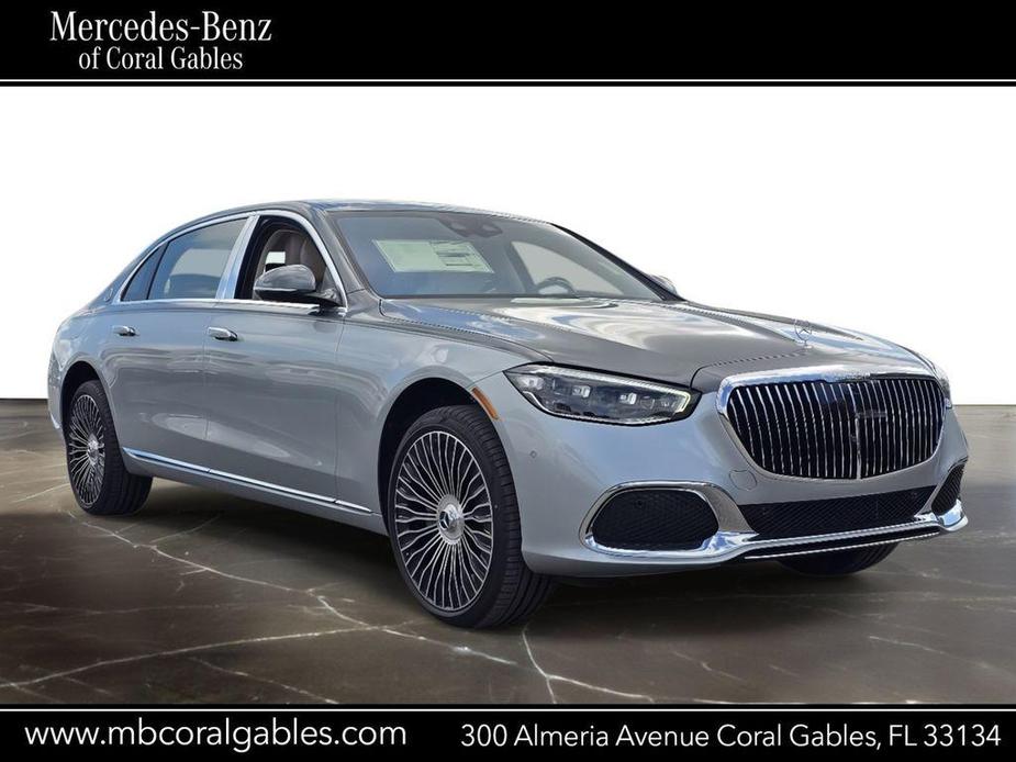 new 2024 Mercedes-Benz Maybach S 580 car, priced at $209,448