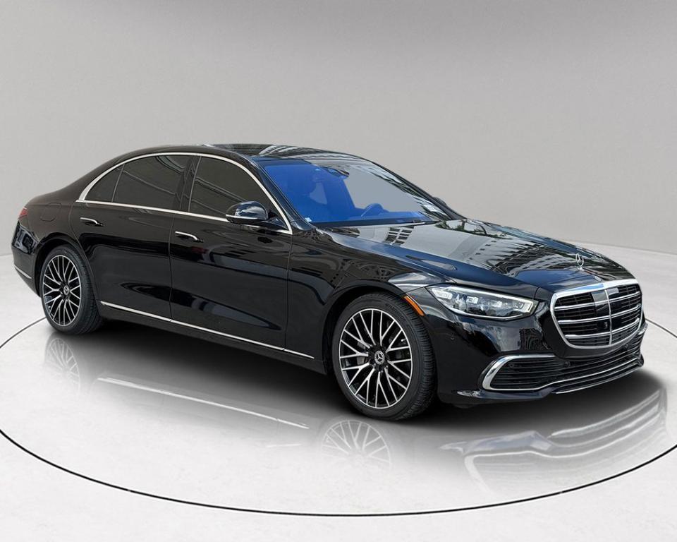 used 2021 Mercedes-Benz S-Class car, priced at $77,499