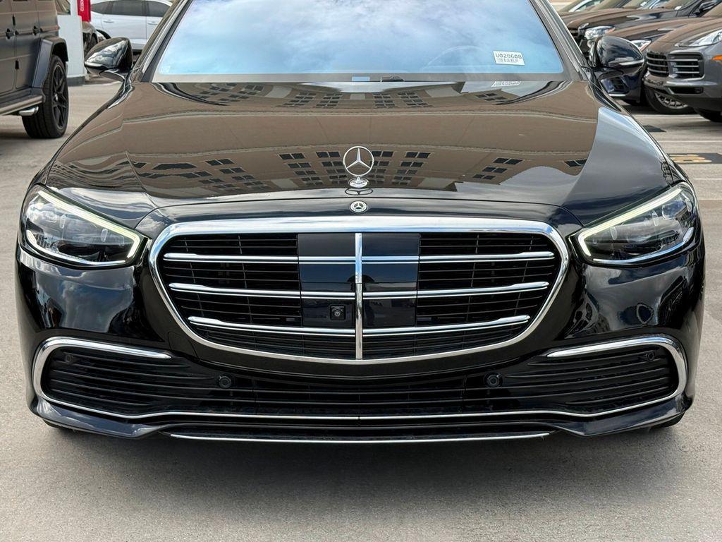 used 2021 Mercedes-Benz S-Class car, priced at $77,499