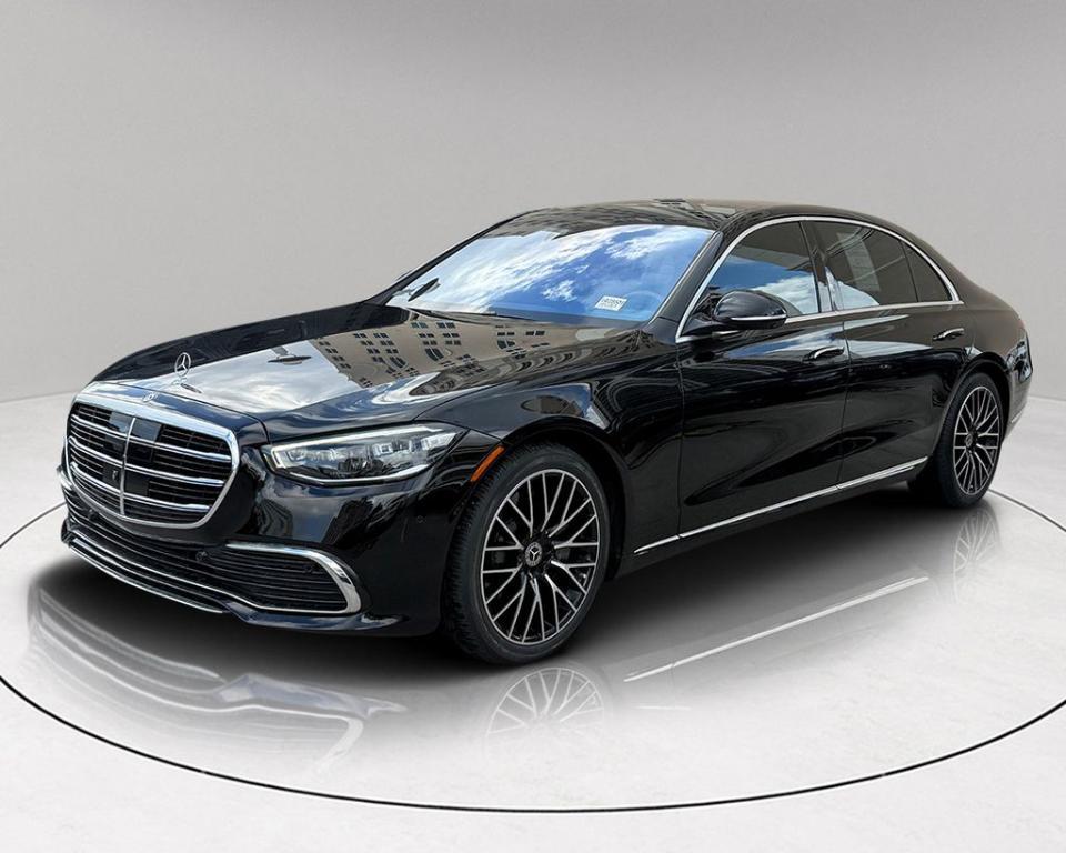 used 2021 Mercedes-Benz S-Class car, priced at $77,499