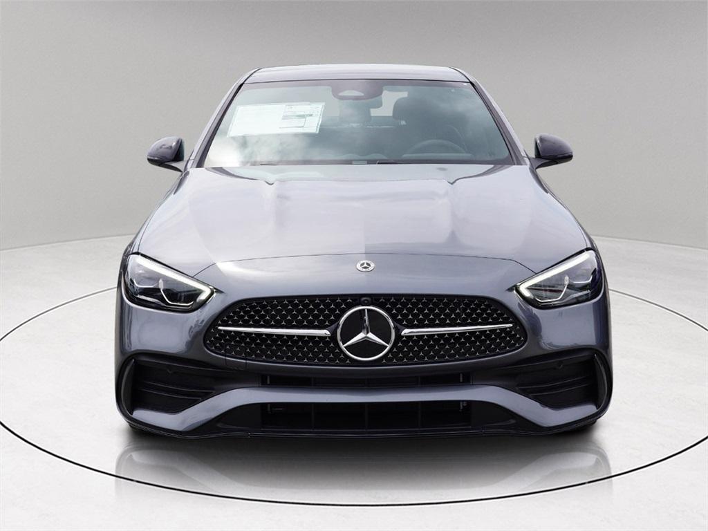 new 2025 Mercedes-Benz C-Class car, priced at $51,188