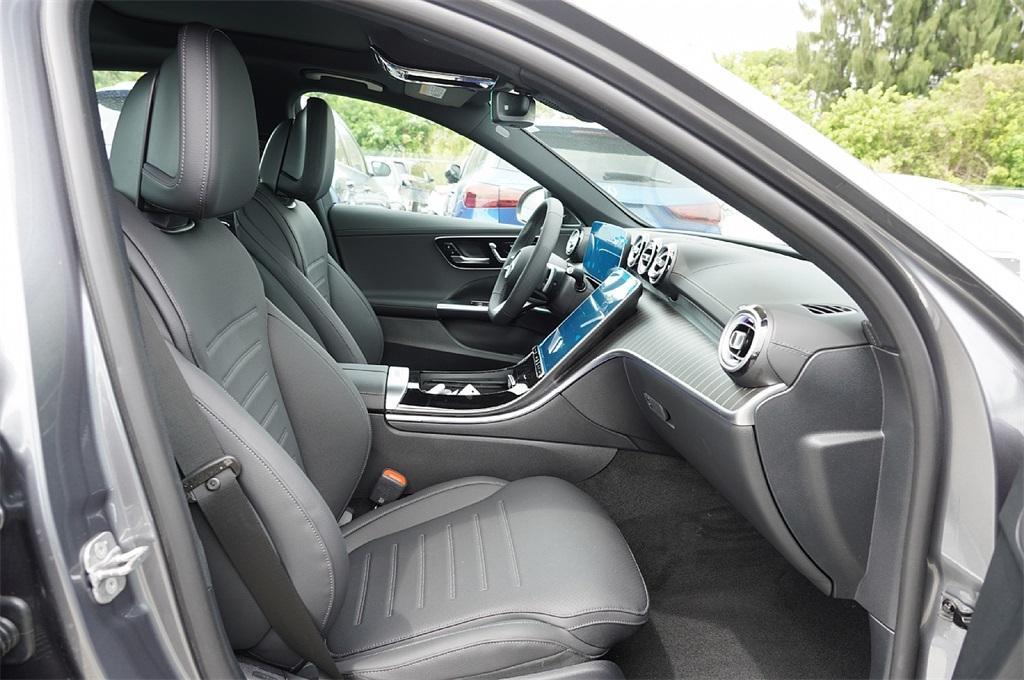new 2025 Mercedes-Benz C-Class car, priced at $51,188