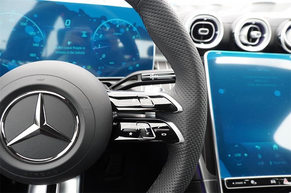 new 2025 Mercedes-Benz C-Class car, priced at $51,188