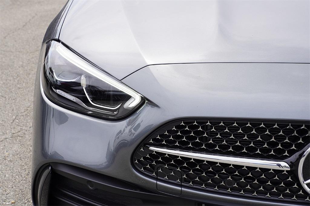 new 2025 Mercedes-Benz C-Class car, priced at $51,188