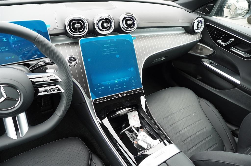 new 2025 Mercedes-Benz C-Class car, priced at $51,188