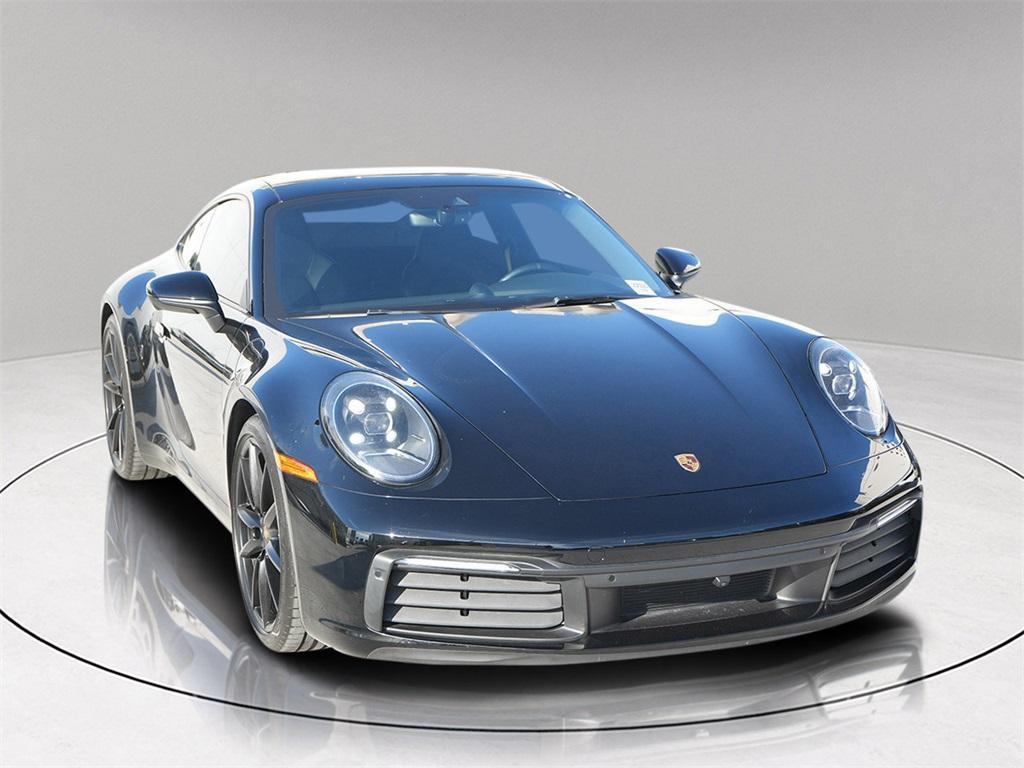 used 2021 Porsche 911 car, priced at $129,911
