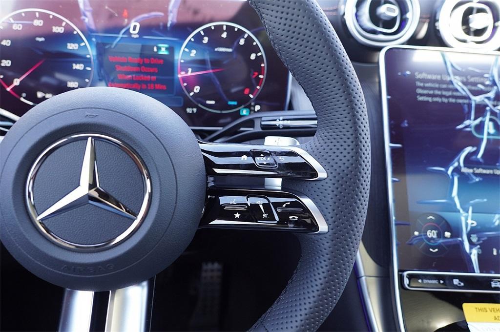 new 2026 Mercedes-Benz GLC 300 car, priced at $54,374