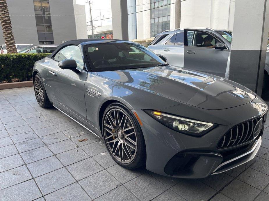 used 2023 Mercedes-Benz AMG SL 63 car, priced at $148,000