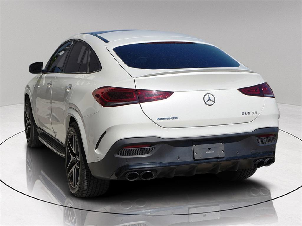 used 2022 Mercedes-Benz AMG GLE 53 car, priced at $71,990