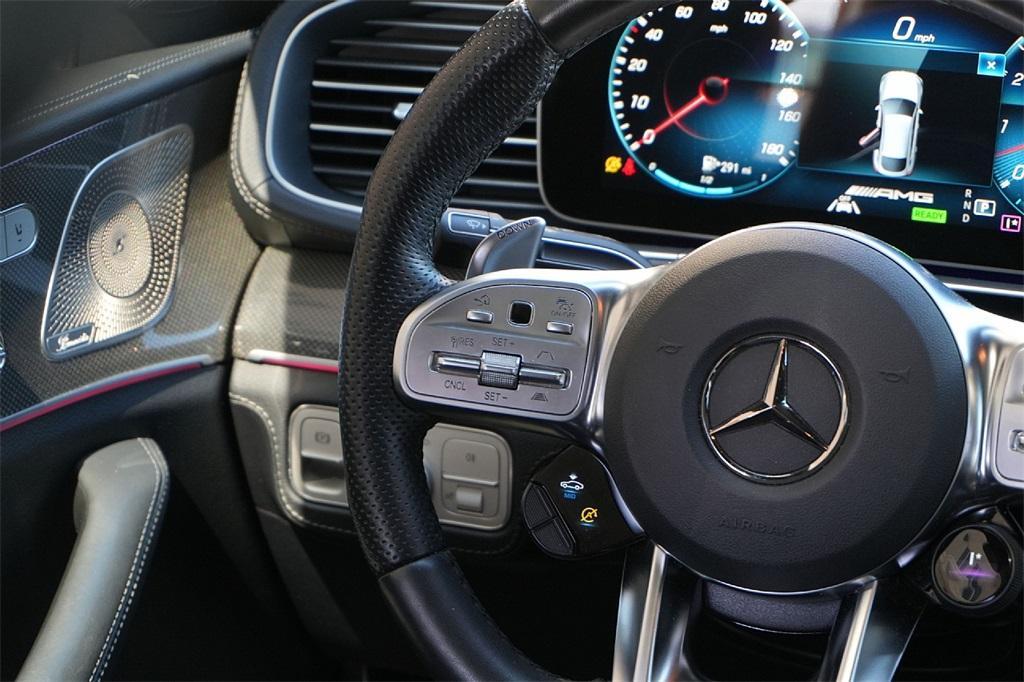 used 2022 Mercedes-Benz AMG GLE 53 car, priced at $71,990