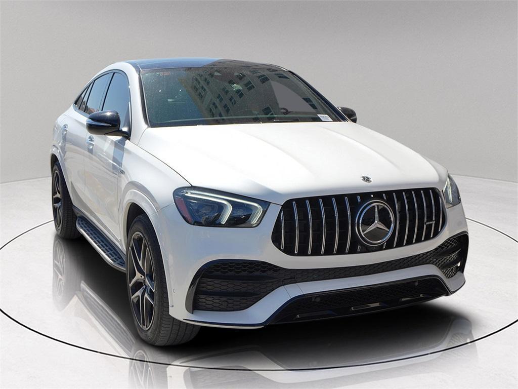 used 2022 Mercedes-Benz AMG GLE 53 car, priced at $71,990