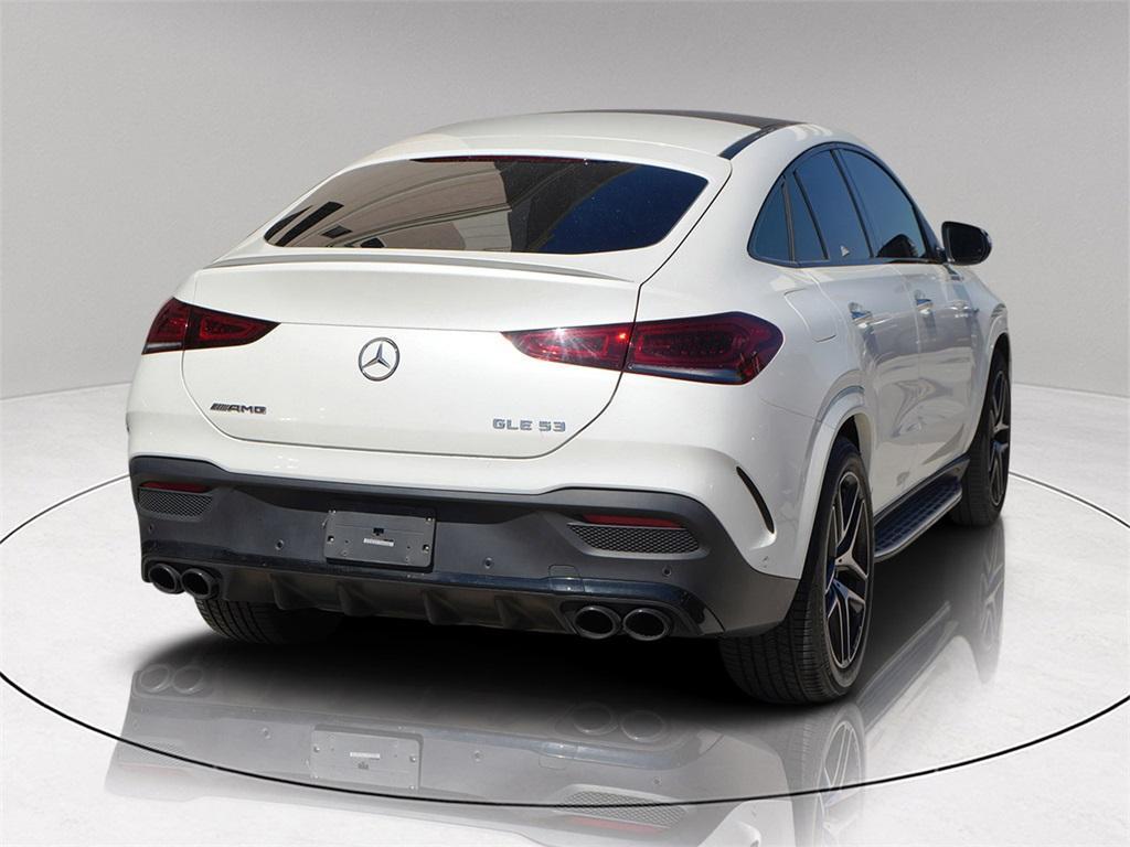 used 2022 Mercedes-Benz AMG GLE 53 car, priced at $71,990
