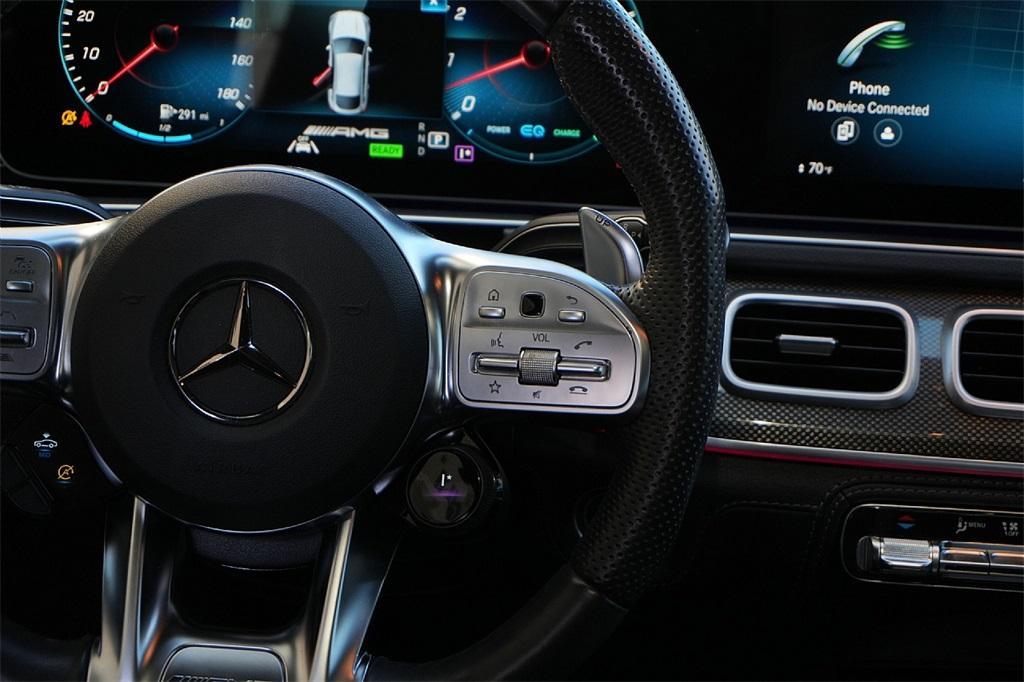 used 2022 Mercedes-Benz AMG GLE 53 car, priced at $71,990
