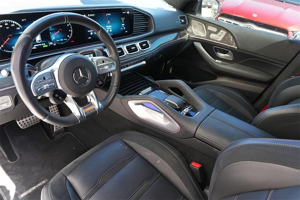 used 2022 Mercedes-Benz AMG GLE 53 car, priced at $71,990