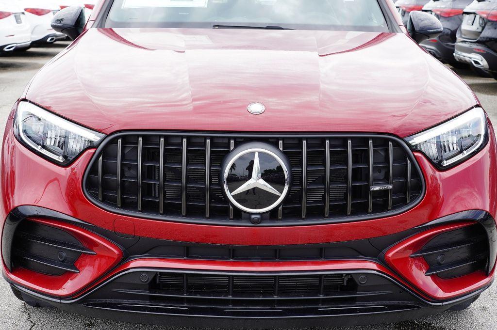 new 2024 Mercedes-Benz AMG GLC 43 car, priced at $64,334