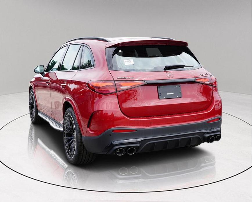 new 2024 Mercedes-Benz AMG GLC 43 car, priced at $64,334