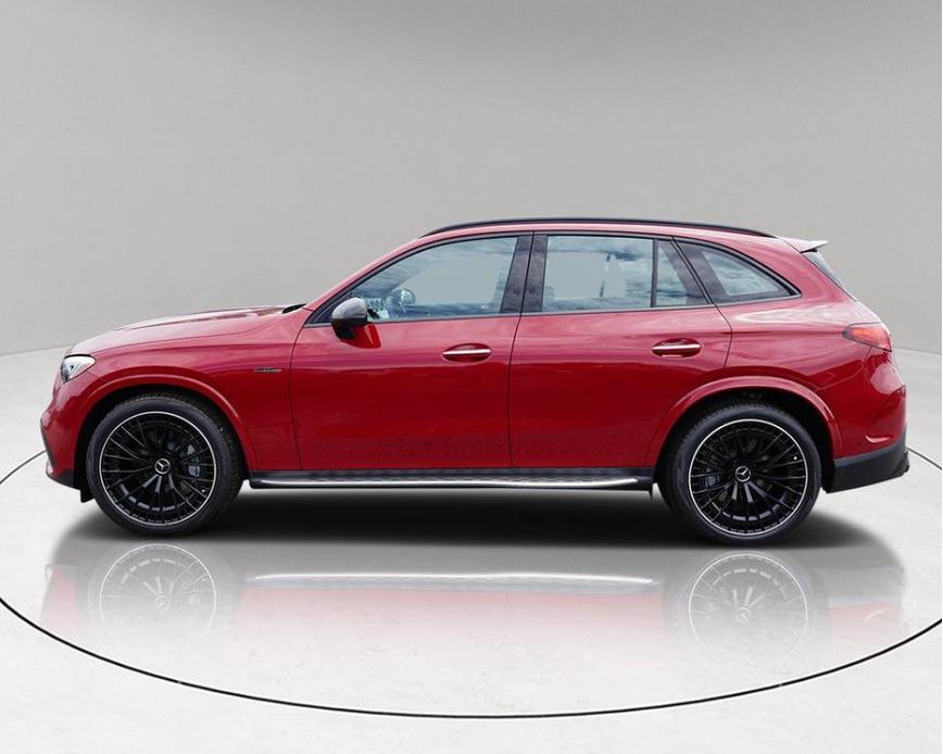 new 2024 Mercedes-Benz AMG GLC 43 car, priced at $64,334