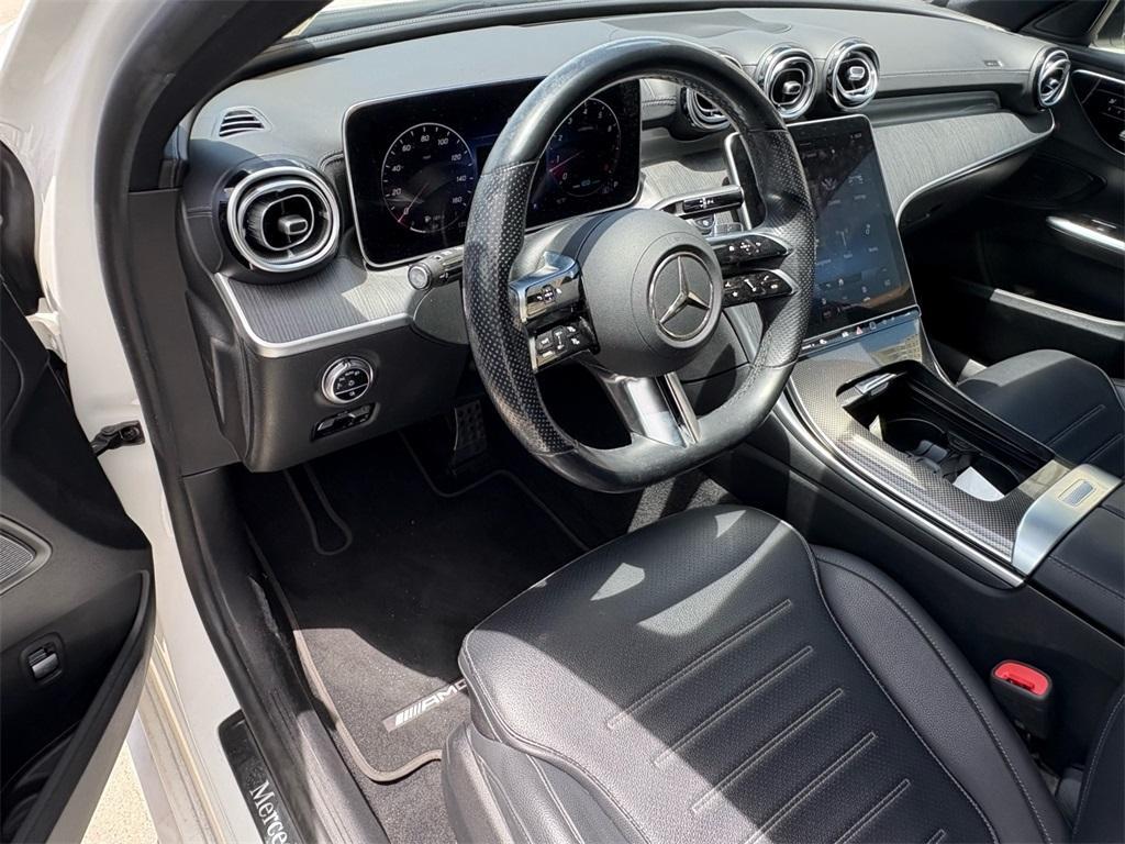 used 2022 Mercedes-Benz C-Class car, priced at $39,995