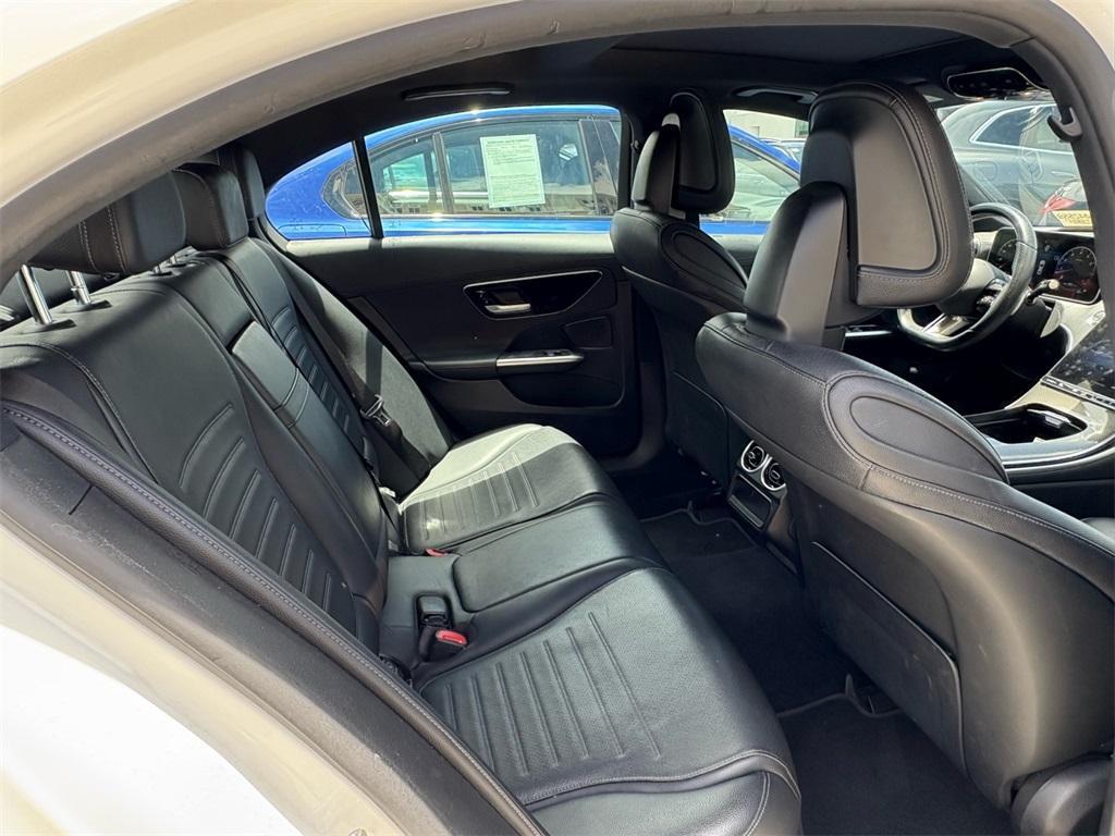 used 2022 Mercedes-Benz C-Class car, priced at $39,995