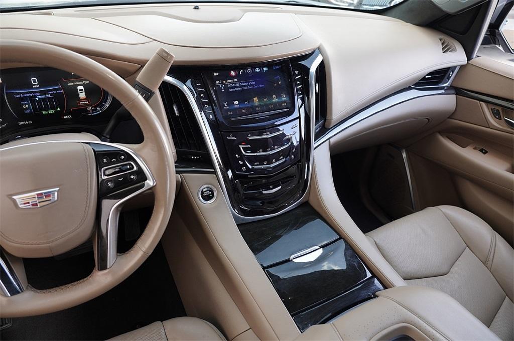 used 2020 Cadillac Escalade car, priced at $49,995