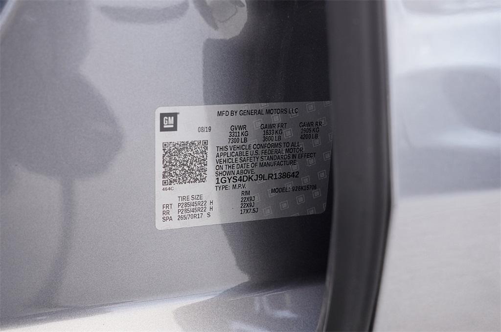 used 2020 Cadillac Escalade car, priced at $49,995
