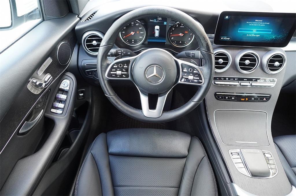 used 2021 Mercedes-Benz GLC 300 car, priced at $31,249