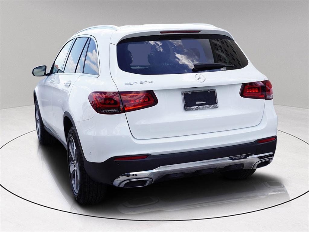 used 2021 Mercedes-Benz GLC 300 car, priced at $31,249
