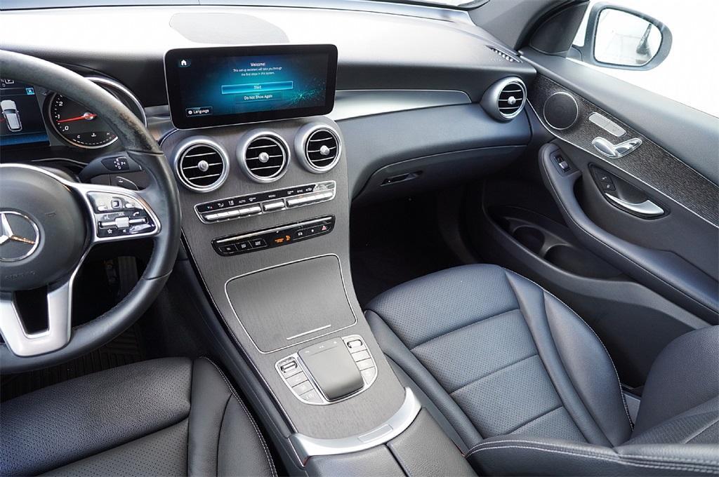 used 2021 Mercedes-Benz GLC 300 car, priced at $31,249