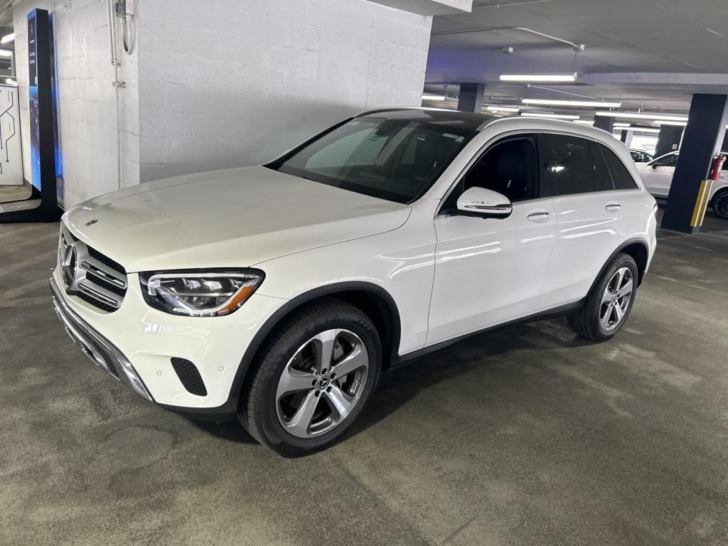 used 2021 Mercedes-Benz GLC 300 car, priced at $32,364