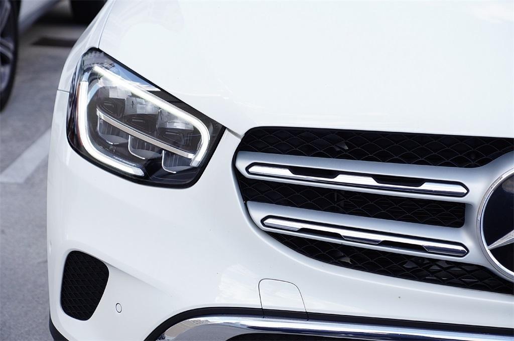 used 2021 Mercedes-Benz GLC 300 car, priced at $31,249