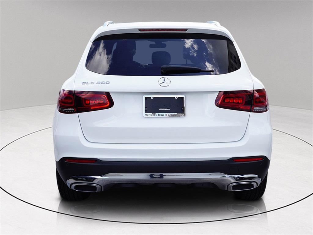 used 2021 Mercedes-Benz GLC 300 car, priced at $31,249