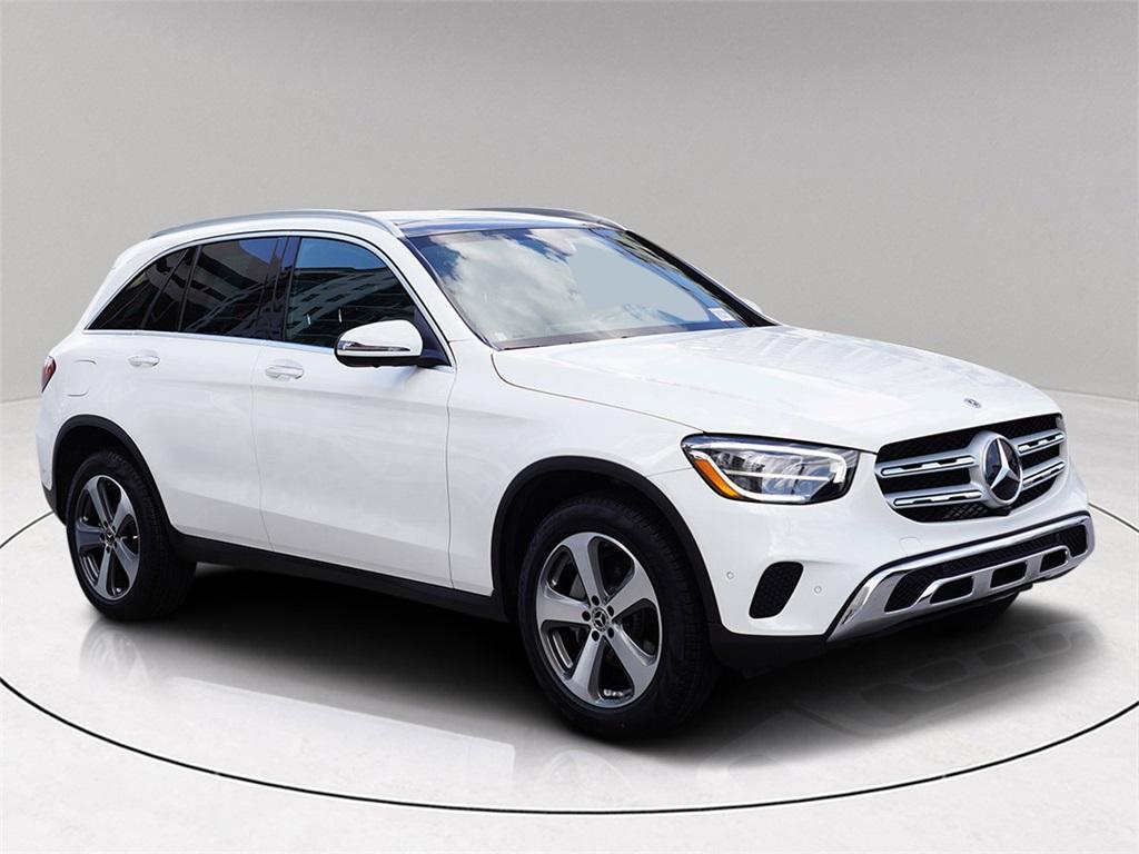used 2021 Mercedes-Benz GLC 300 car, priced at $31,523