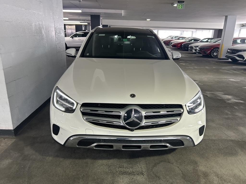 used 2021 Mercedes-Benz GLC 300 car, priced at $32,364