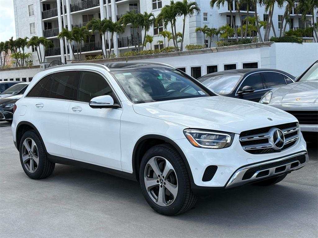 used 2021 Mercedes-Benz GLC 300 car, priced at $31,569