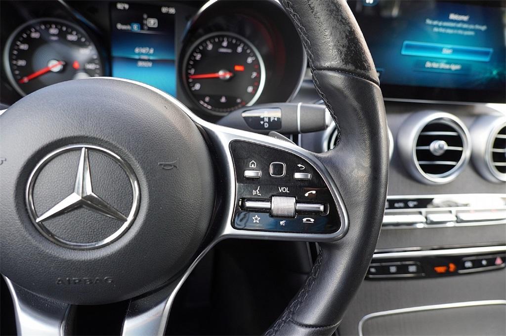 used 2021 Mercedes-Benz GLC 300 car, priced at $31,249